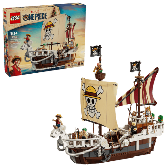 LEGO 75639 The Going Merry Pirate Ship - Netflix ONE PIECE