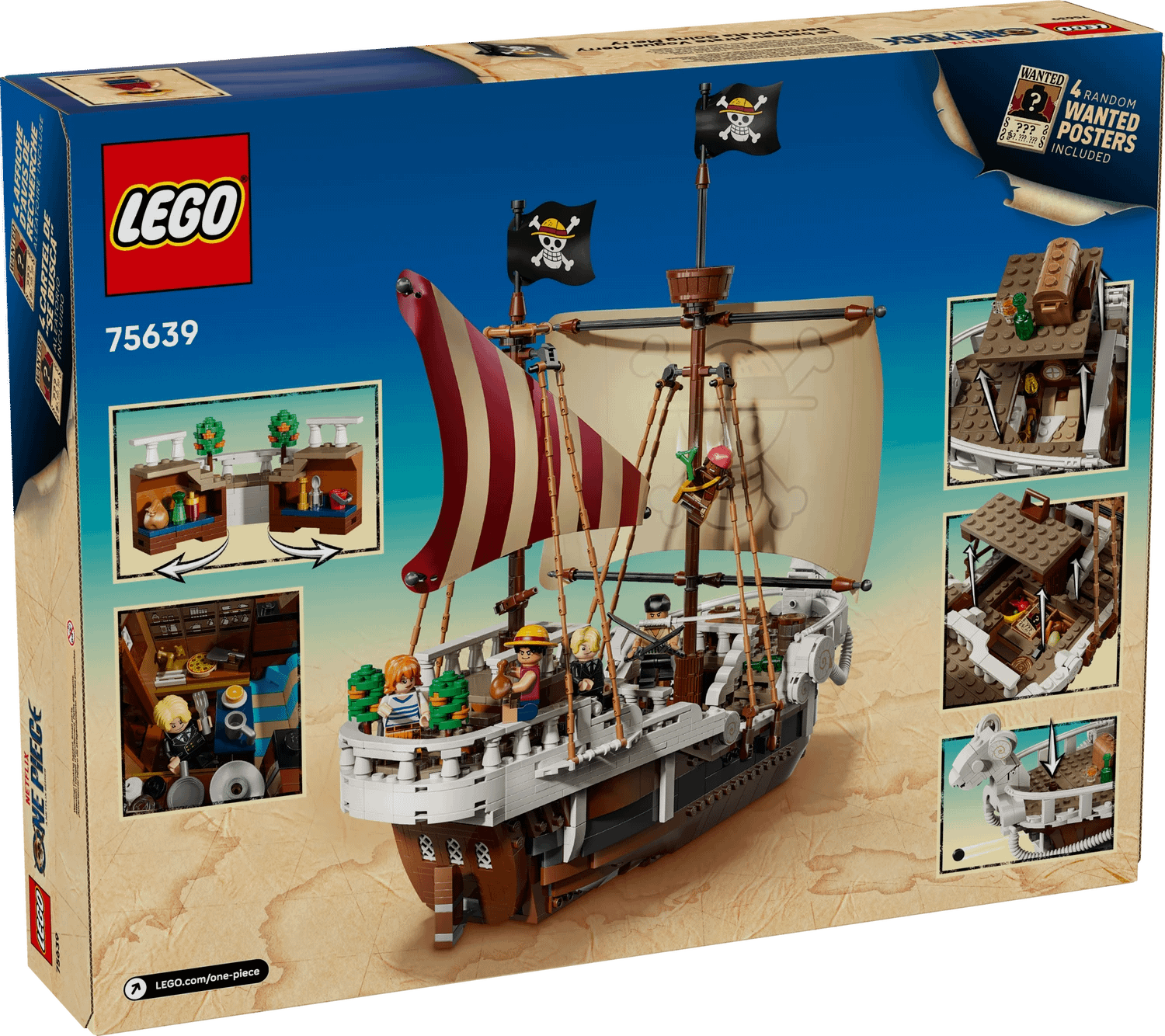 LEGO 75639 The Going Merry Pirate Ship - Netflix ONE PIECE