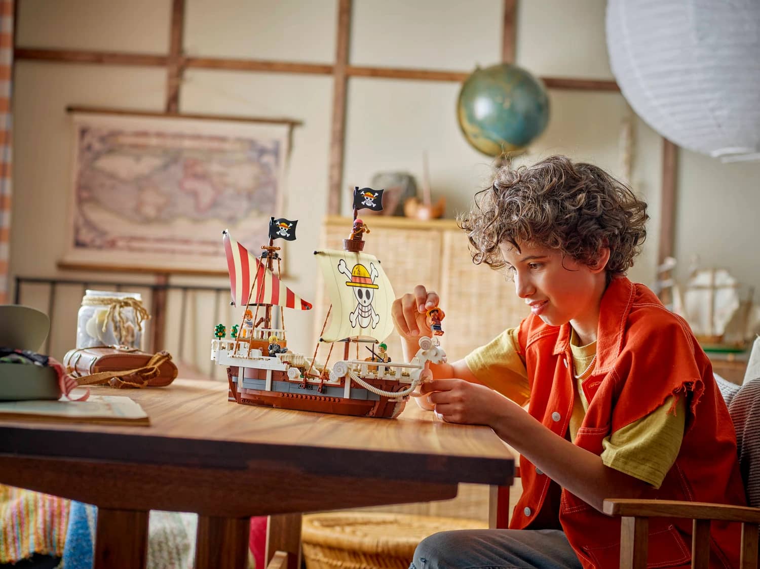 LEGO 75639 The Going Merry Pirate Ship - Netflix ONE PIECE