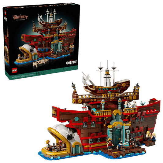 LEGO 75640 The Baratie Floating Restaurant - Netflix ONE PIECE