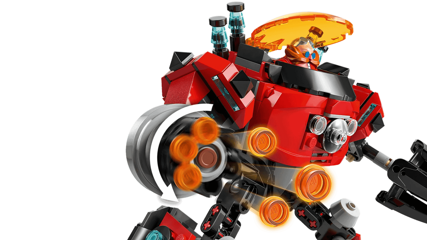 LEGO 77005 Knuckles vs. Dr. Eggman Egg Crusher Mech - Sonic the Hedgehog