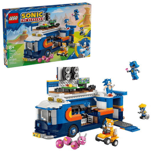 LEGO 77006 Team Sonic Command Truck - Sonic the Hedgehog