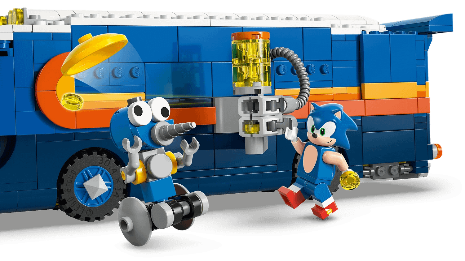 LEGO 77006 Team Sonic Command Truck - Sonic the Hedgehog