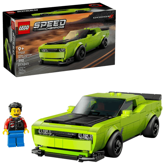 LEGO 77237 Dodge Challenger SRT Hellcat Sports Car - SPEED Champions