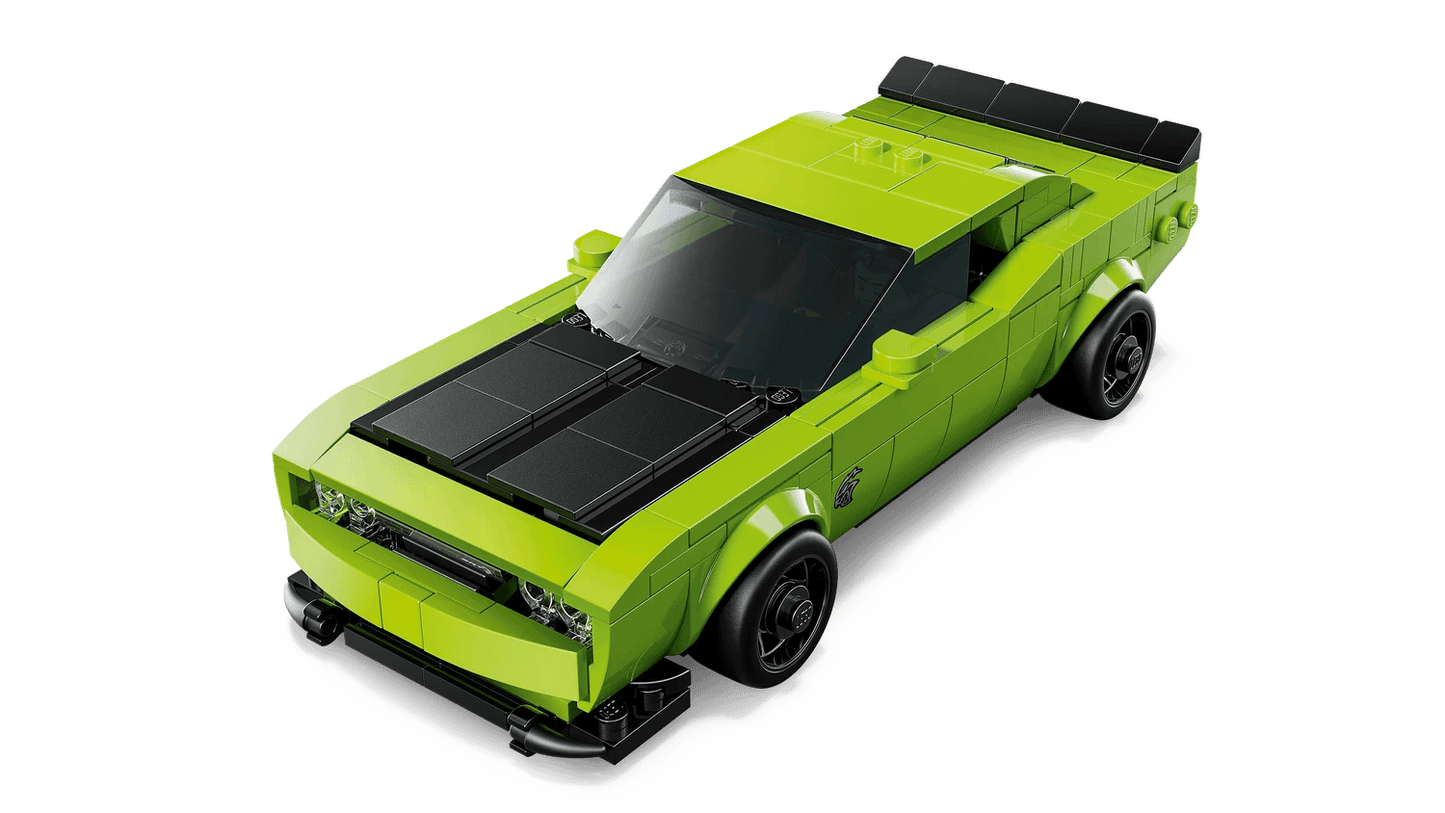 LEGO 77237 Dodge Challenger SRT Hellcat Sports Car - SPEED Champions
