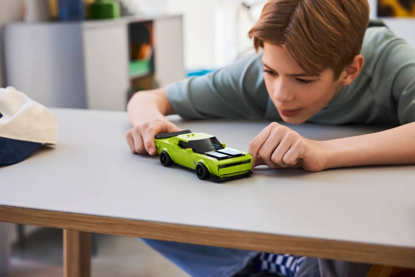 LEGO 77237 Dodge Challenger SRT Hellcat Sports Car - SPEED Champions