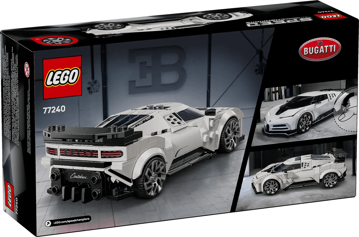 LEGO 77240 Bugatti Centodieci Hyper Sports Car - SPEED Champions