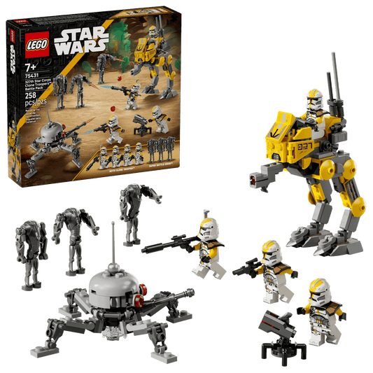 LEGO 75431 327th Star Corps Clone Troopers™ Battle Pack - Star Wars