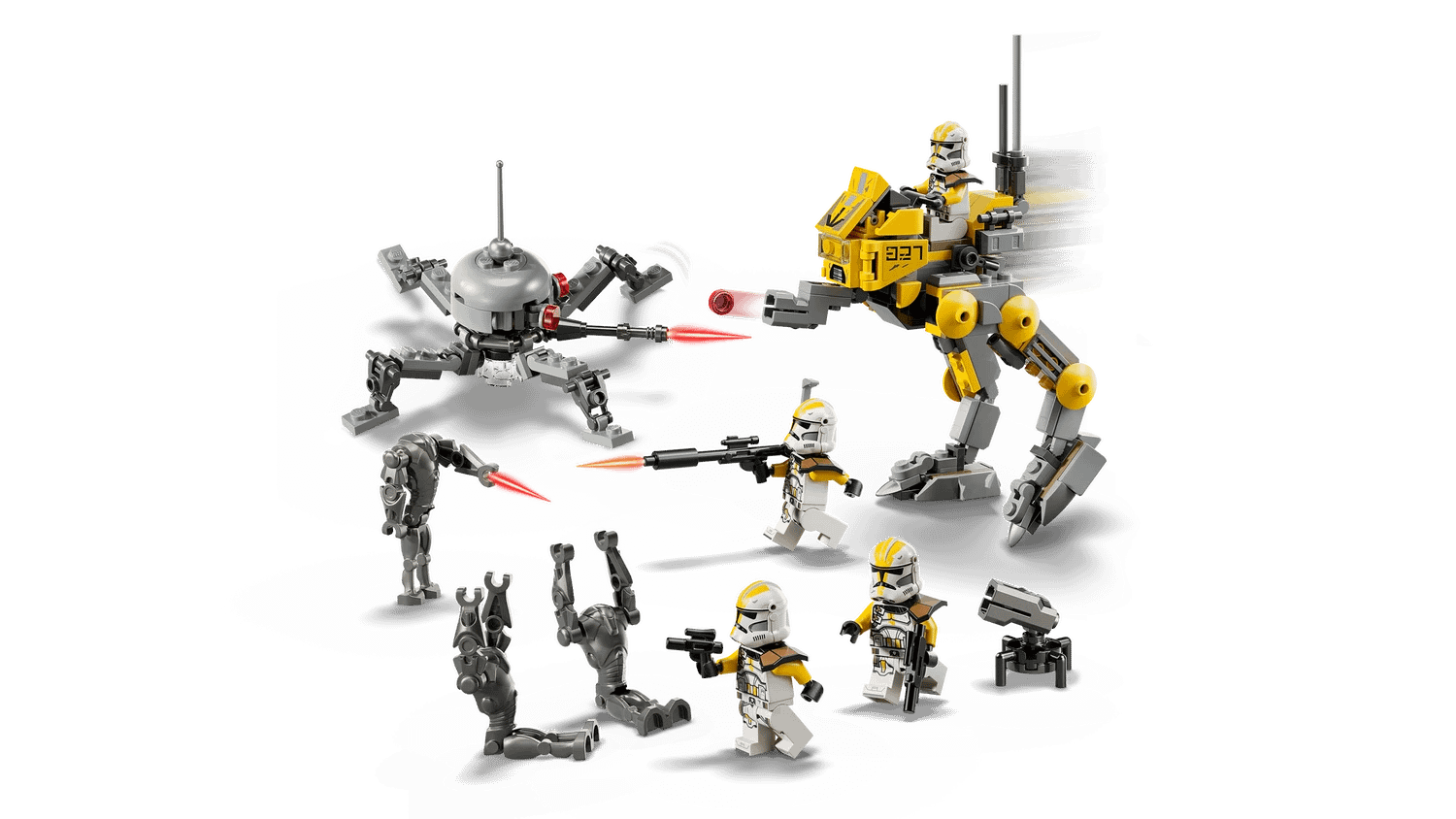LEGO 75431 327th Star Corps Clone Troopers Battle Pack - Star Wars