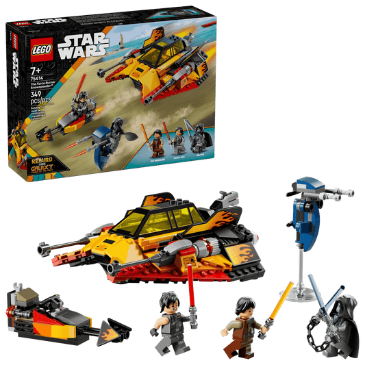LEGO 75414 The Force Burner Snowspeeder™ - Star Wars