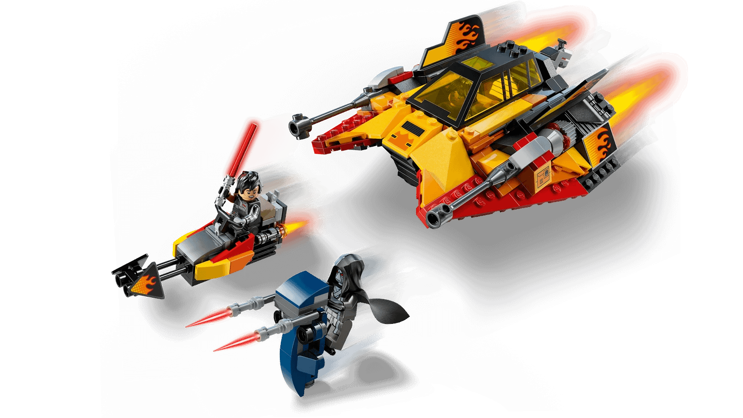 LEGO 75414 The Force Burner Snowspeeder - Star Wars