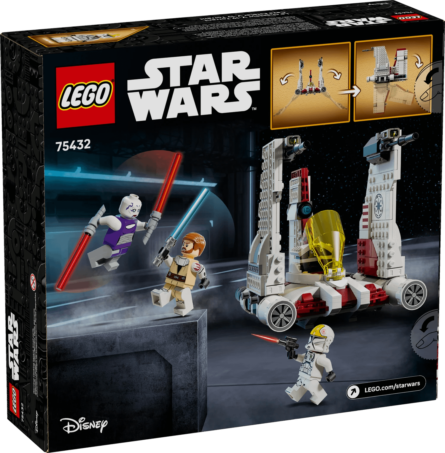 LEGO 75432 V-19 Torrent Starfighter - Star Wars