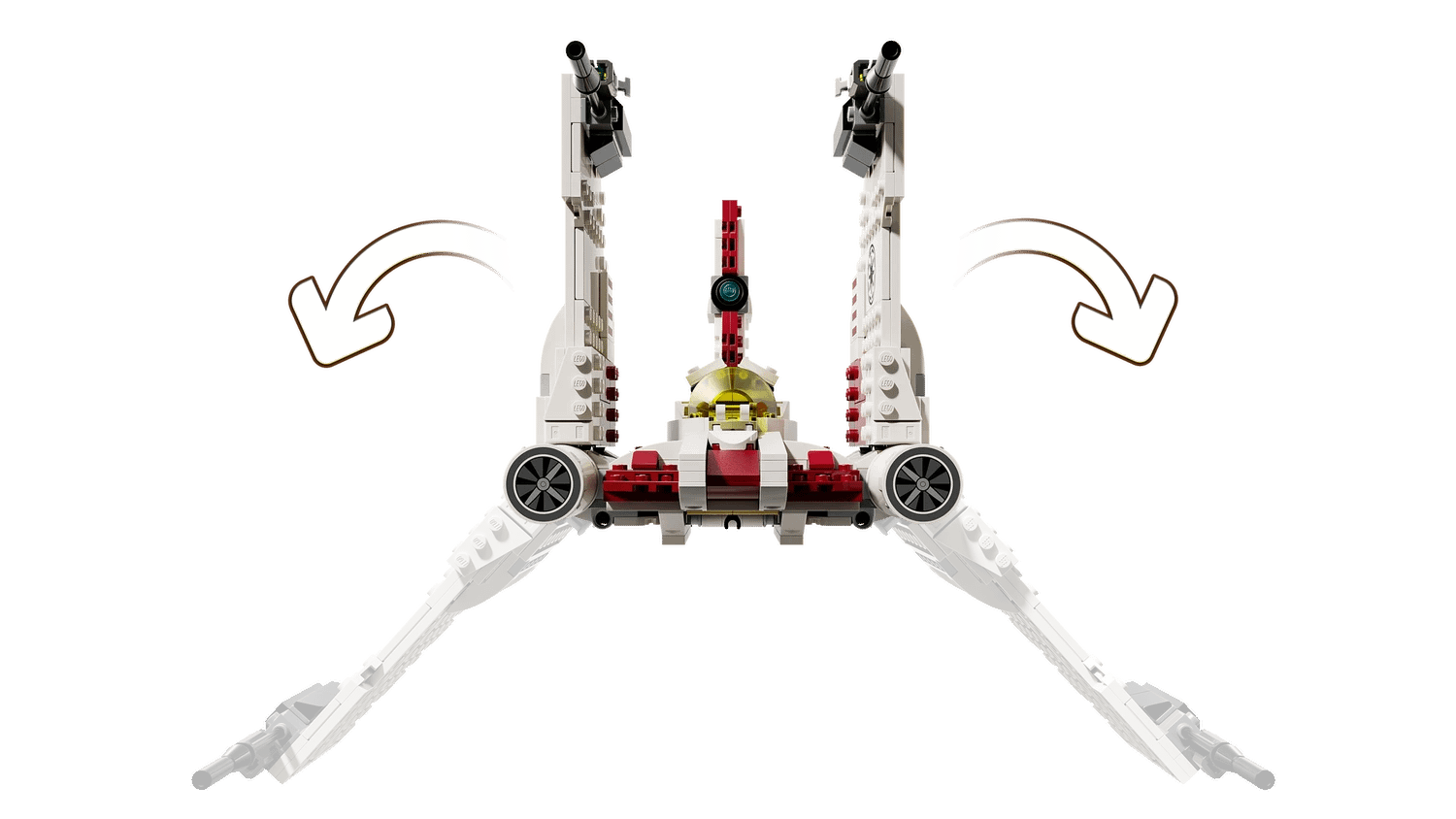 LEGO 75432 V-19 Torrent Starfighter - Star Wars