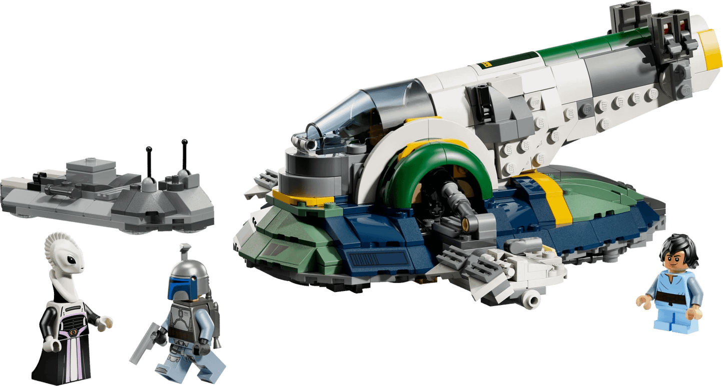 LEGO 75433 Jango Fett's Starship - Star Wars