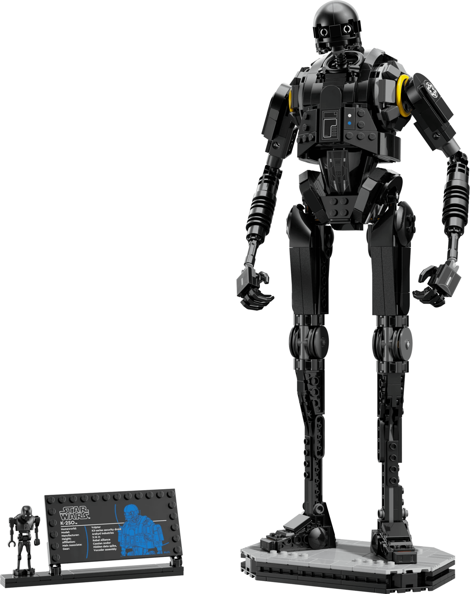 LEGO 75434 K-2SO Security Droid - Star Wars