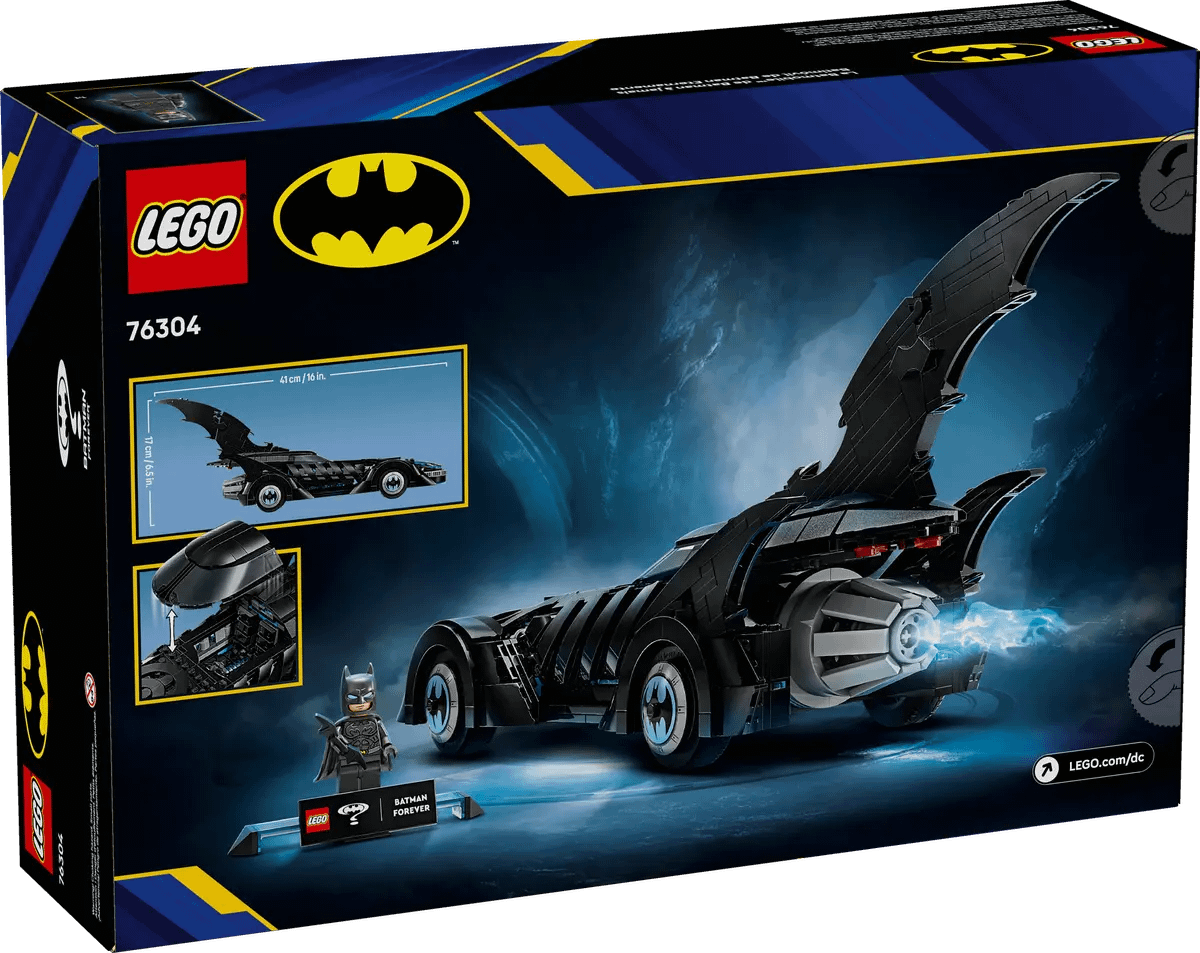 LEGO 76304 Batman Forever™ Batmobile™ - DC Super Heroes