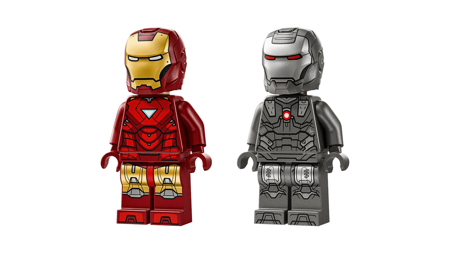 LEGO 76320 Iron Man & War Machine vs. Hammer Drones - Marvel Super Heroes