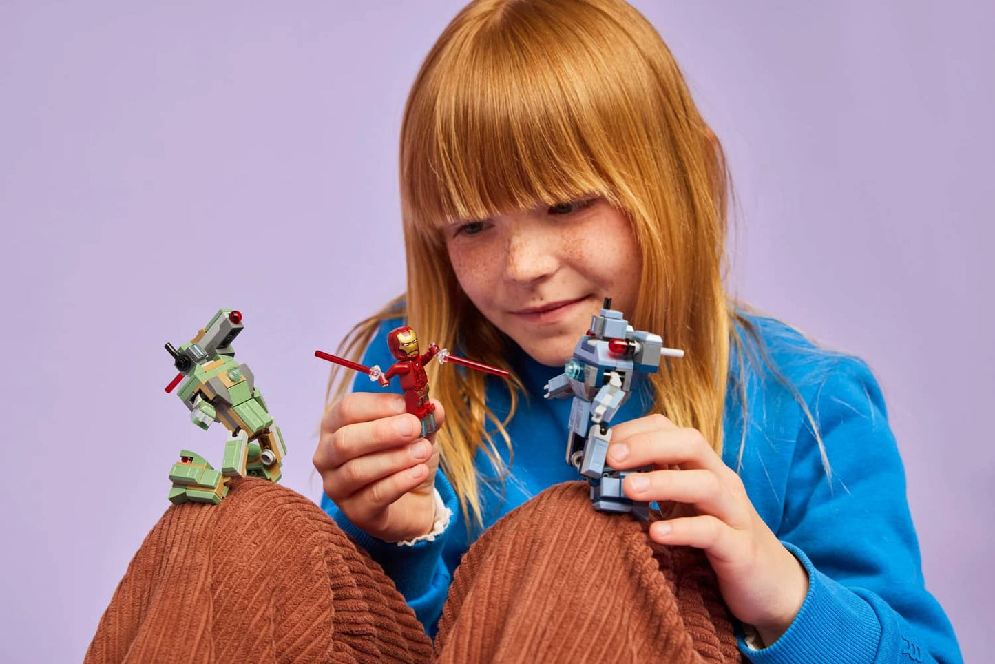 LEGO 76320 Iron Man & War Machine vs. Hammer Drones - Marvel Super Heroes