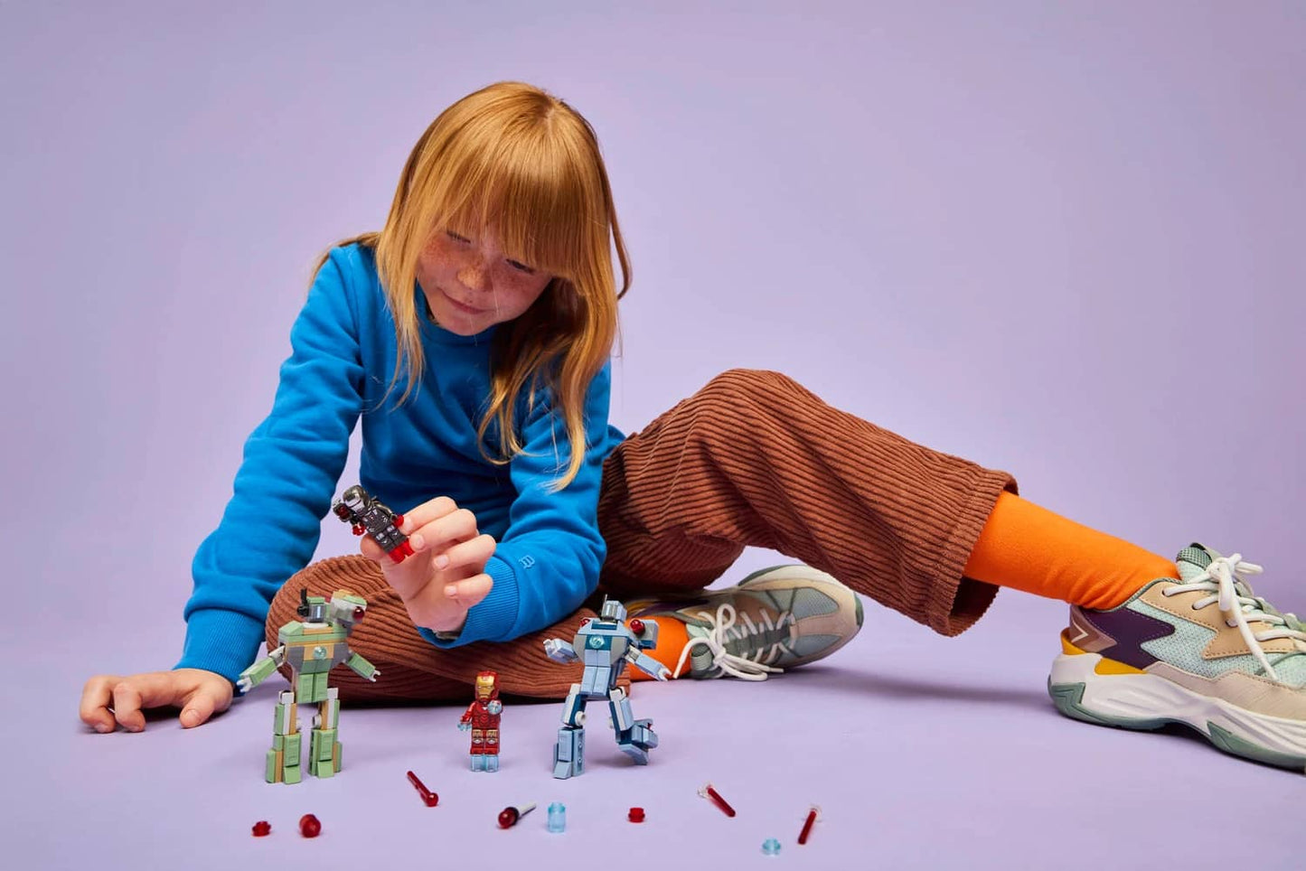 LEGO 76320 Iron Man & War Machine vs. Hammer Drones - Marvel Super Heroes