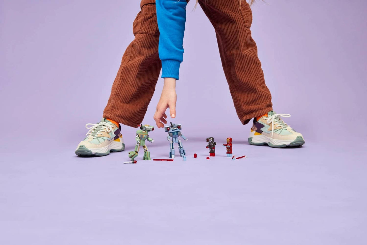 LEGO 76320 Iron Man & War Machine vs. Hammer Drones - Marvel Super Heroes