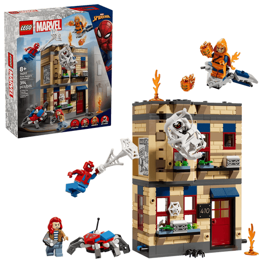 LEGO 76317 Peter Parker’s Apartment - Marvel Super Heroes