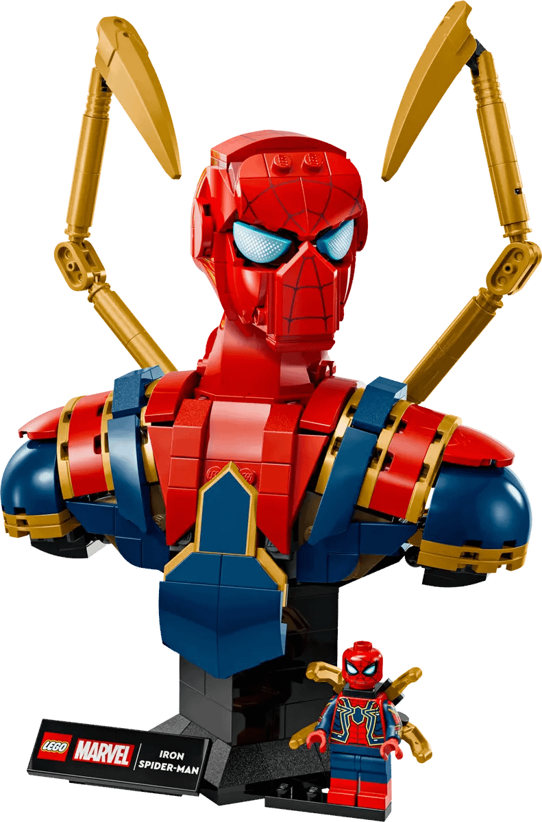 LEGO 76326 Iron Spider-Man Bust - Marvel Super Heroes