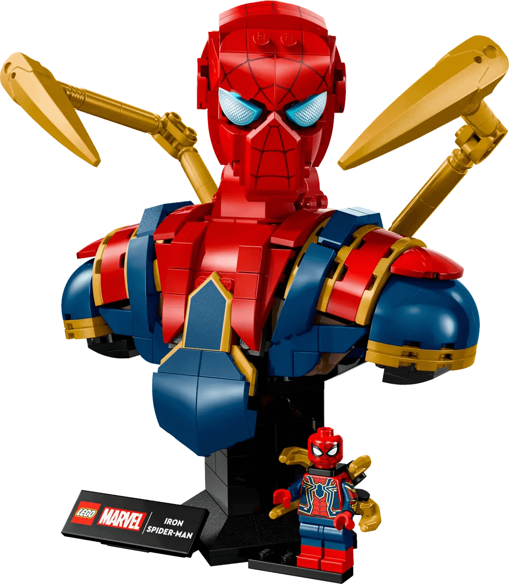 LEGO 76326 Iron Spider-Man Bust - Marvel Super Heroes