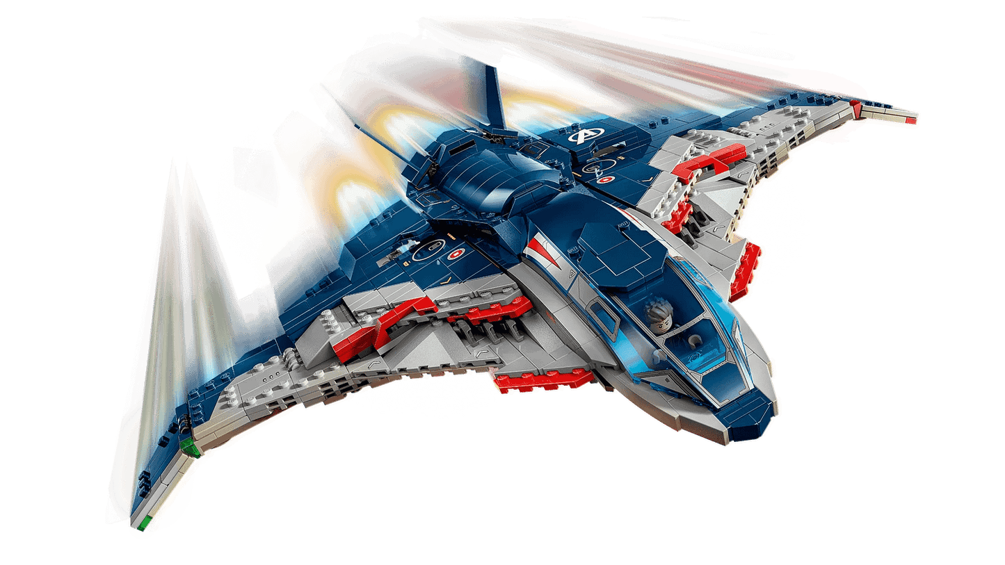 LEGO 76325 Avengers: Age of Ultron Quinjet - Marvel Super Heroes