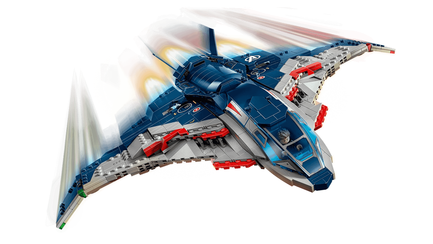 LEGO 76325 Avengers: Age of Ultron Quinjet - Marvel Super Heroes