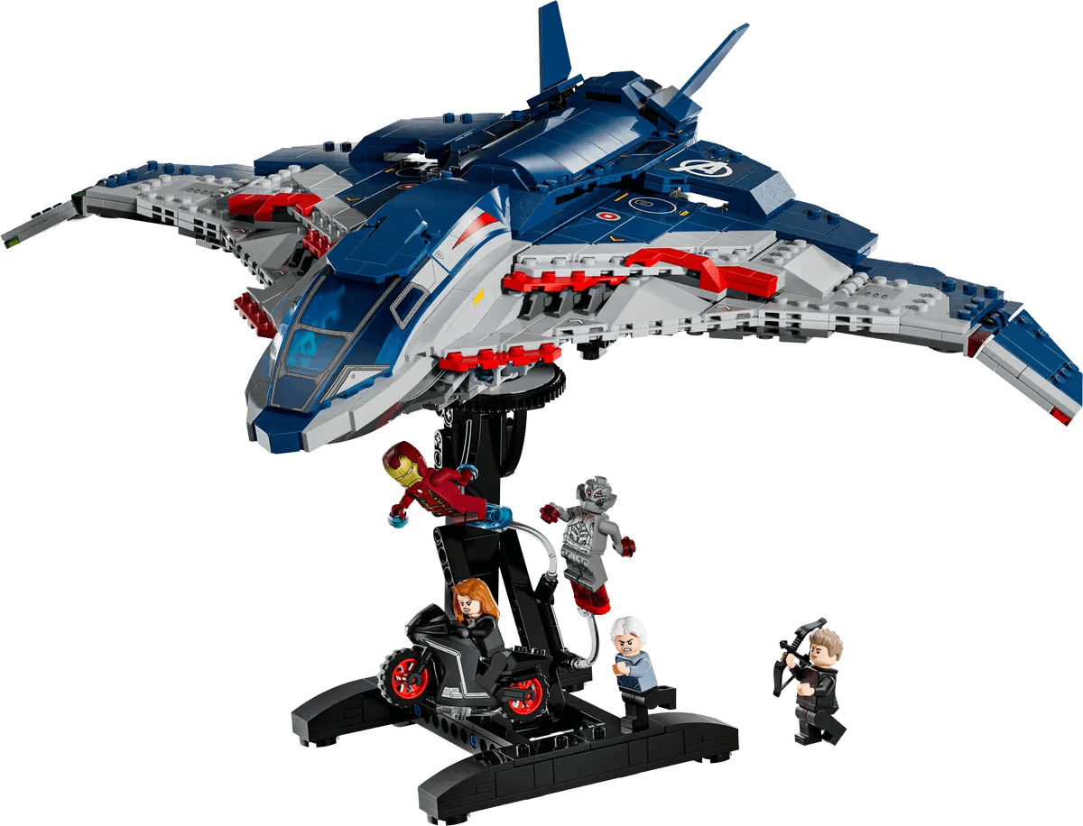 LEGO 76325 Avengers: Age of Ultron Quinjet - Marvel Super Heroes