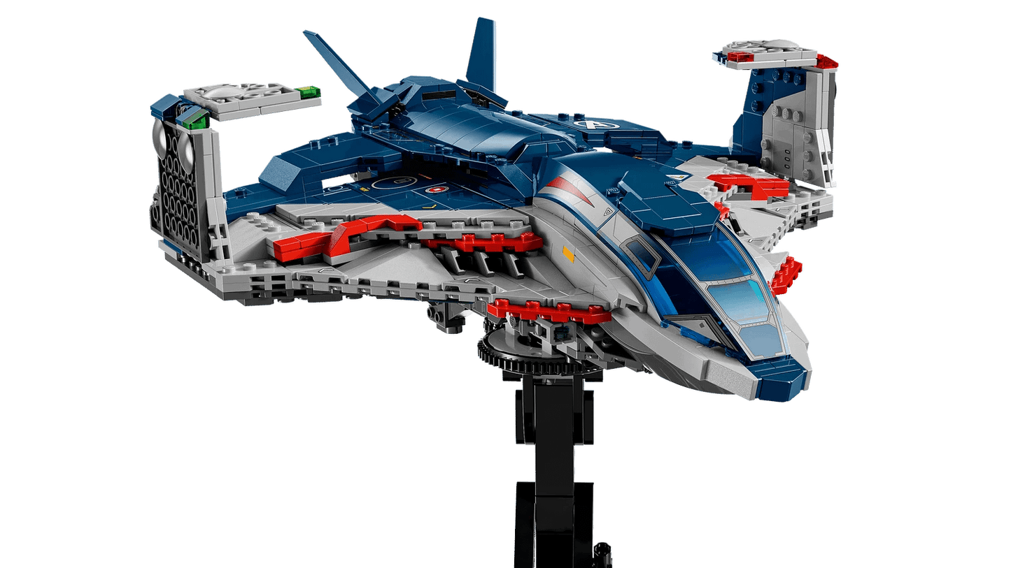 LEGO 76325 Avengers: Age of Ultron Quinjet - Marvel Super Heroes