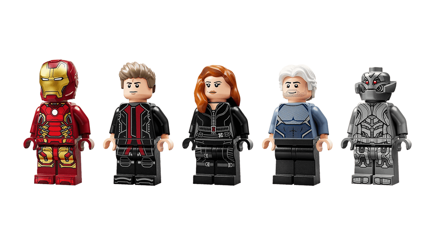 LEGO 76325 Avengers: Age of Ultron Quinjet - Marvel Super Heroes
