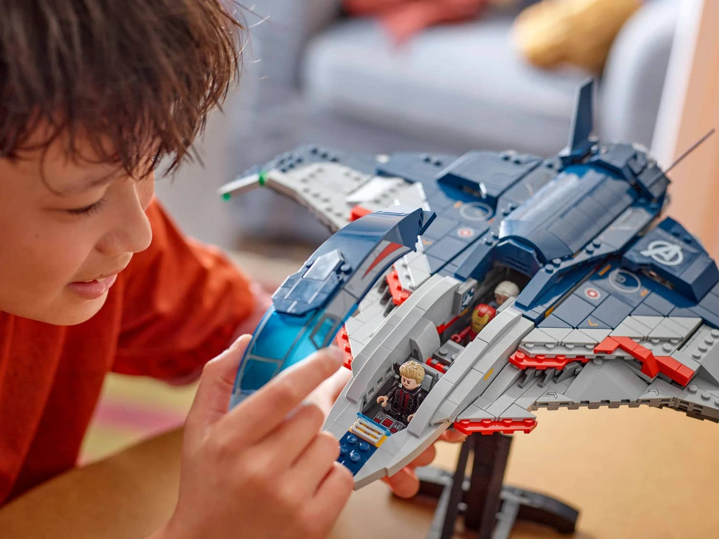 LEGO 76325 Avengers: Age of Ultron Quinjet - Marvel Super Heroes