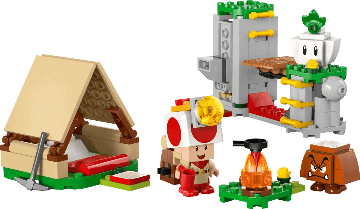 LEGO 72040 Captain Toad's Camp - Super Mario