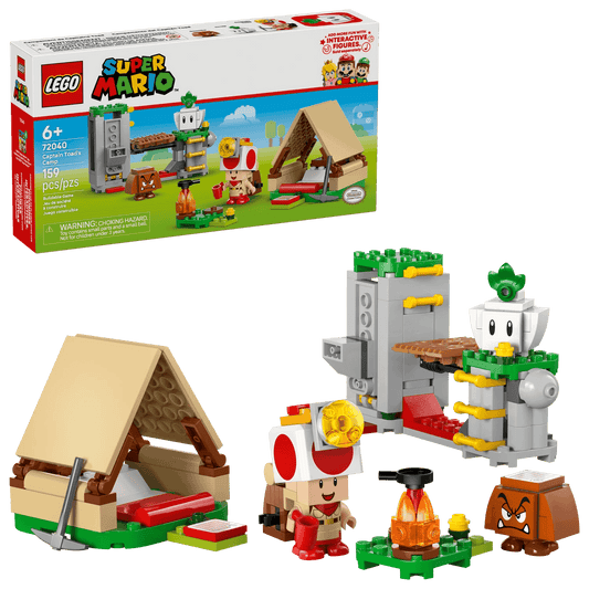 LEGO 72040 Captain Toad's Camp - Super Mario