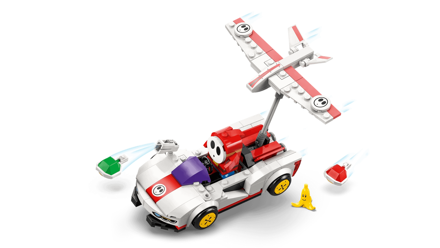 LEGO 72045 Mario Kart - Shy Guy & P-Wing - Super Mario