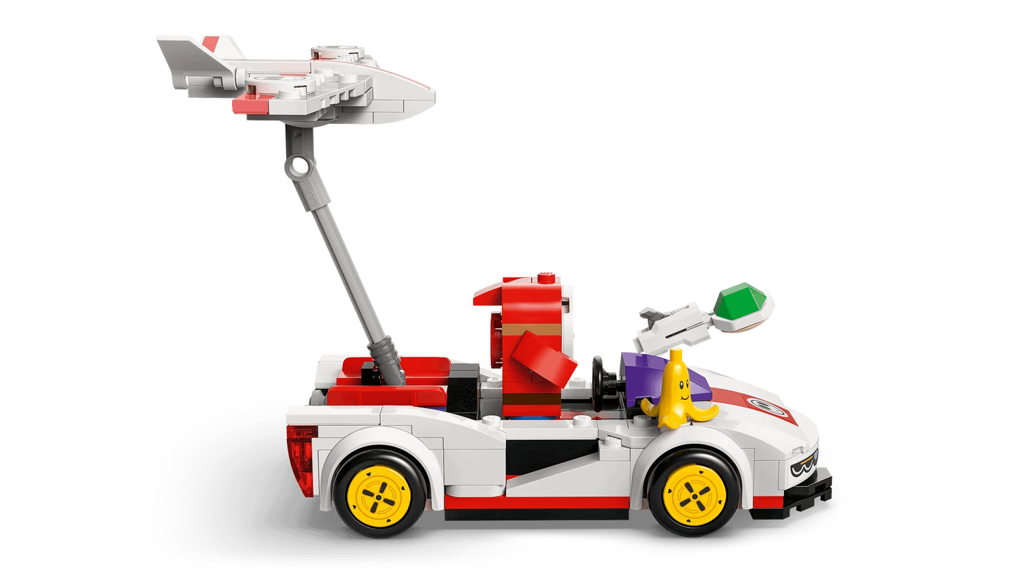 LEGO 72045 Mario Kart - Shy Guy & P-Wing - Super Mario