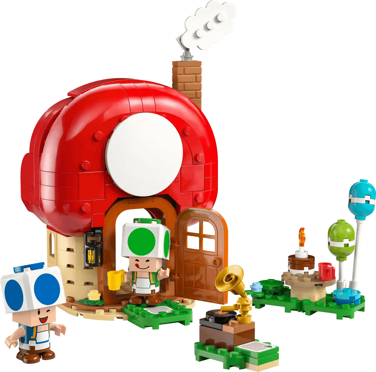 LEGO 72041 Party at Toad's House - Super Mario