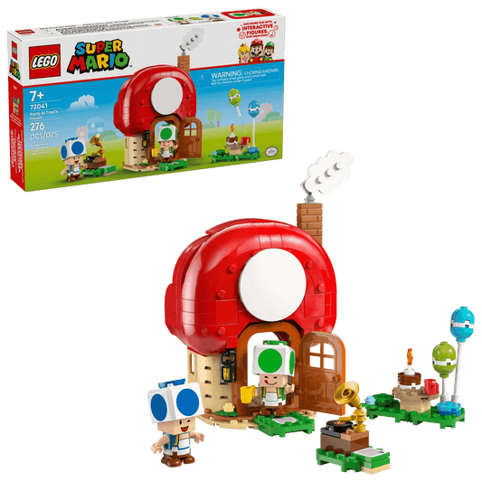 LEGO 72041 Party at Toad's House - Super Mario