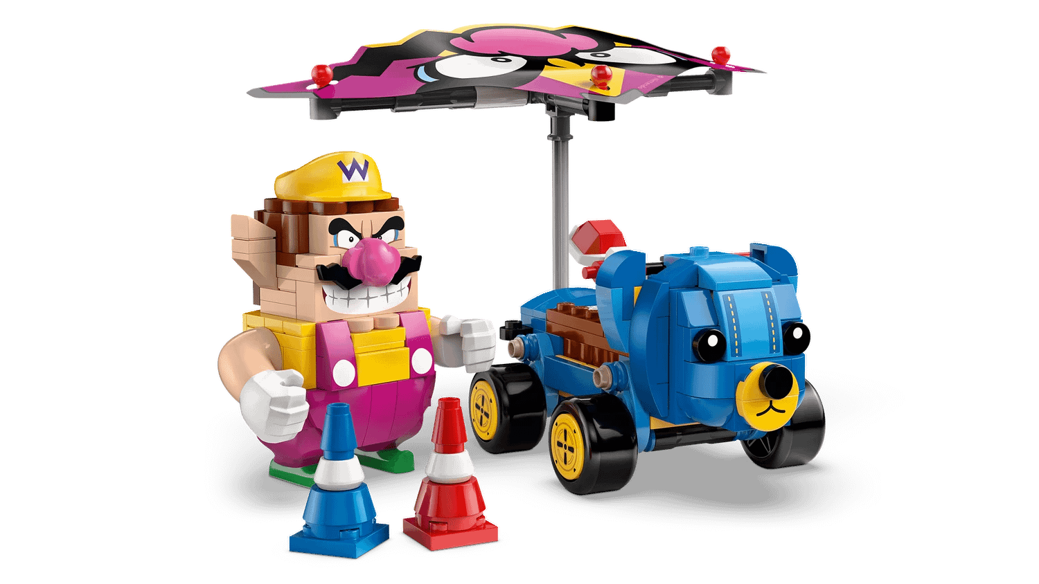 LEGO 72038 Mario Kart - Wario & King Boo - Super Mario