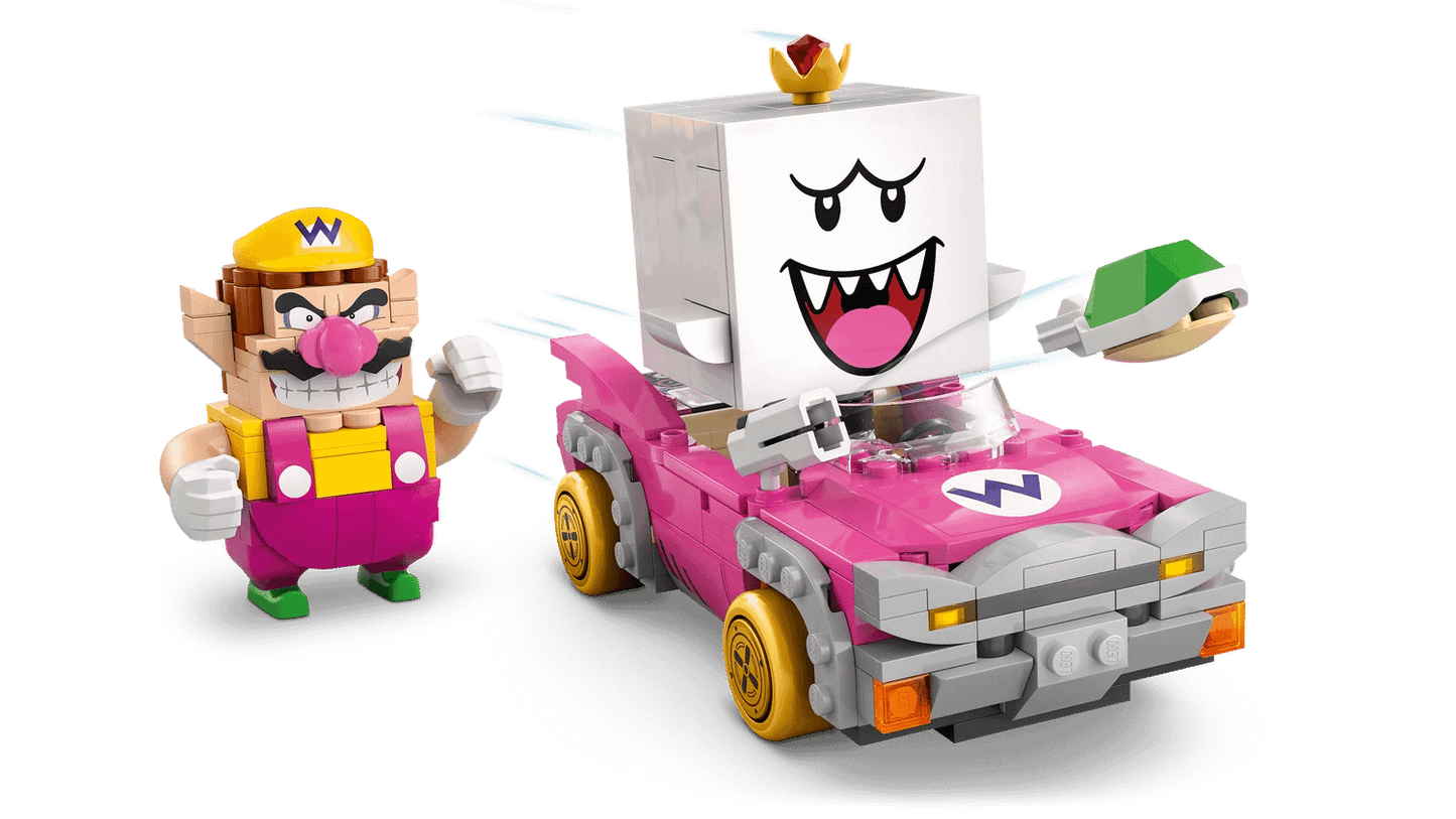 LEGO 72038 Mario Kart™ – Wario & King Boo - Super Mario