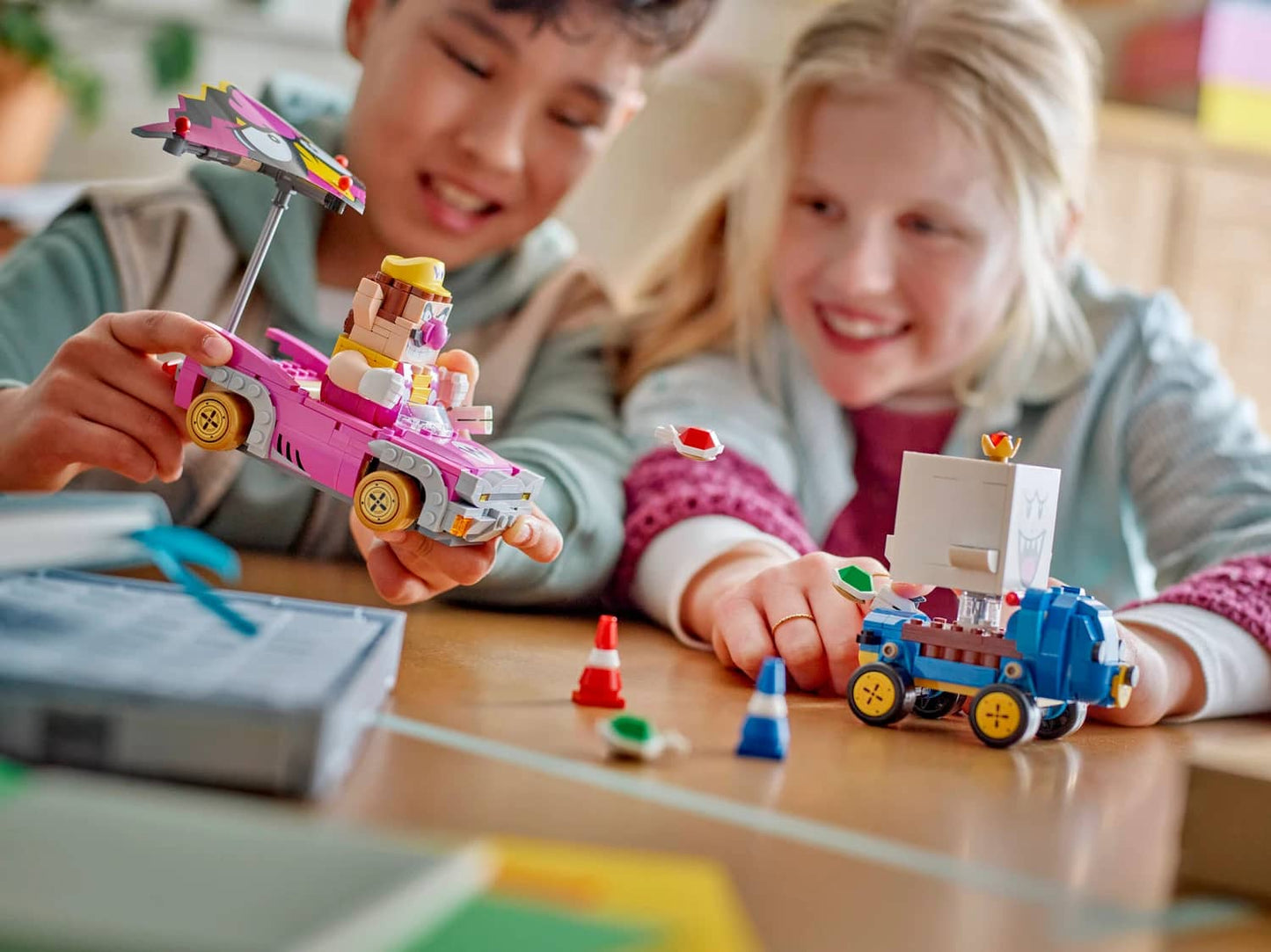 LEGO 72038 Mario Kart™ – Wario & King Boo - Super Mario