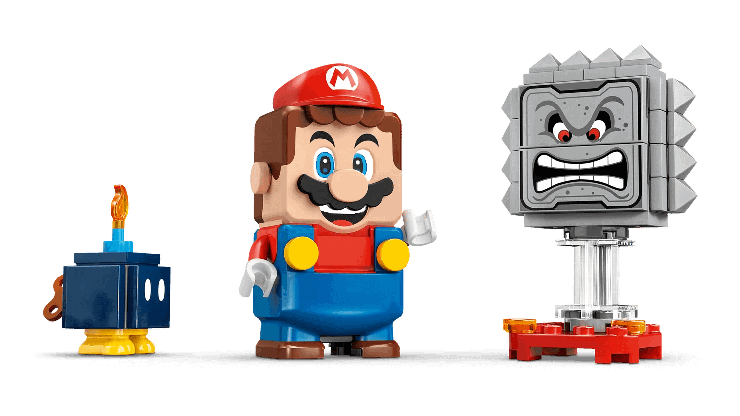 LEGO 72043 Mario Kart - Interactive LEGO Mario & Standard Kart - Super Mario
