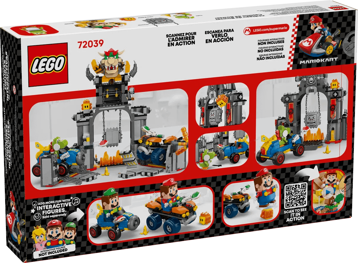 LEGO 72039 Mario Kart - Bowser's Castle - Super Mario