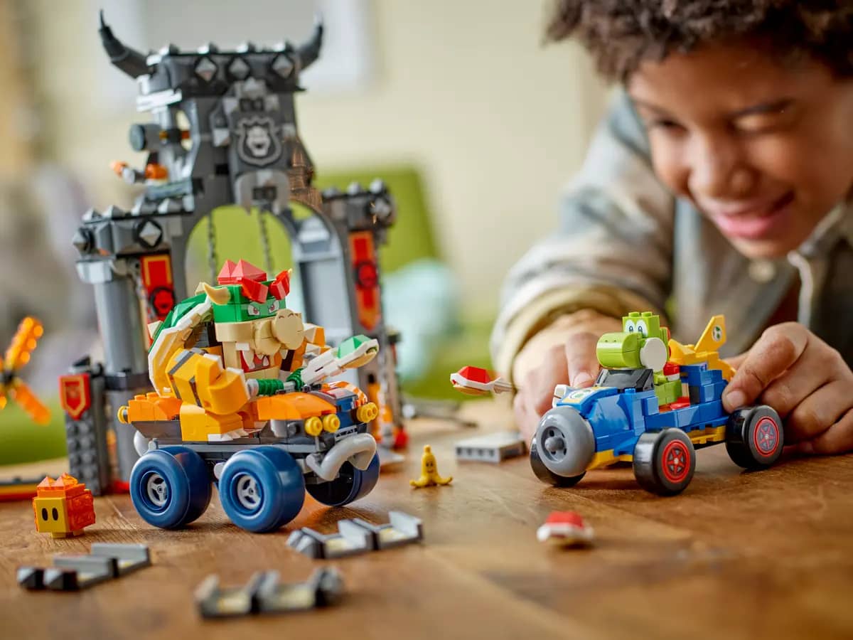 LEGO 72039 Mario Kart - Bowser's Castle - Super Mario