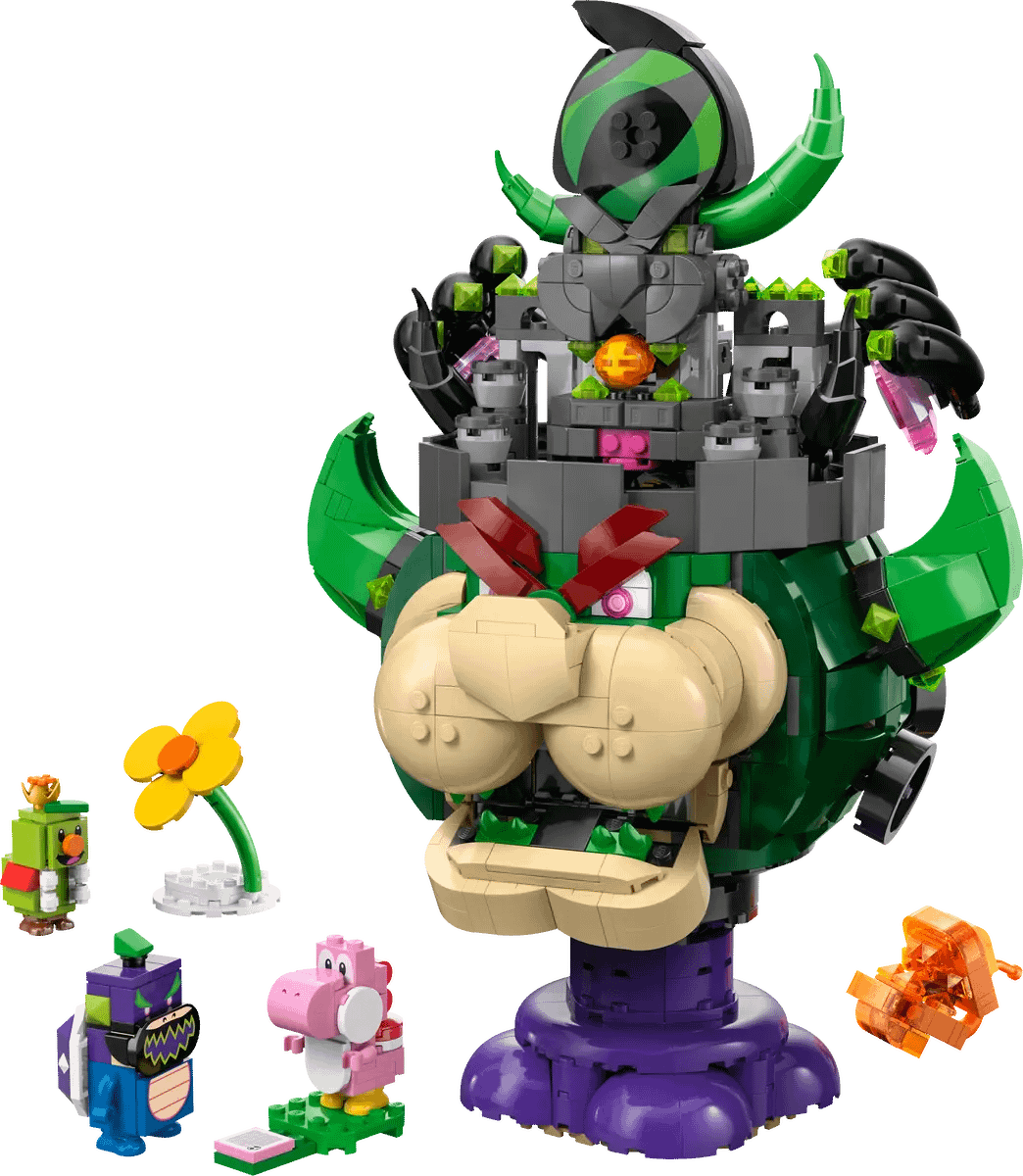 LEGO 72042 Prince Florian & Castle Bowser - Super Mario