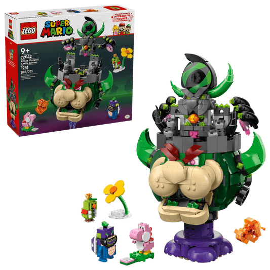 LEGO 72042 Prince Florian & Castle Bowser - Super Mario
