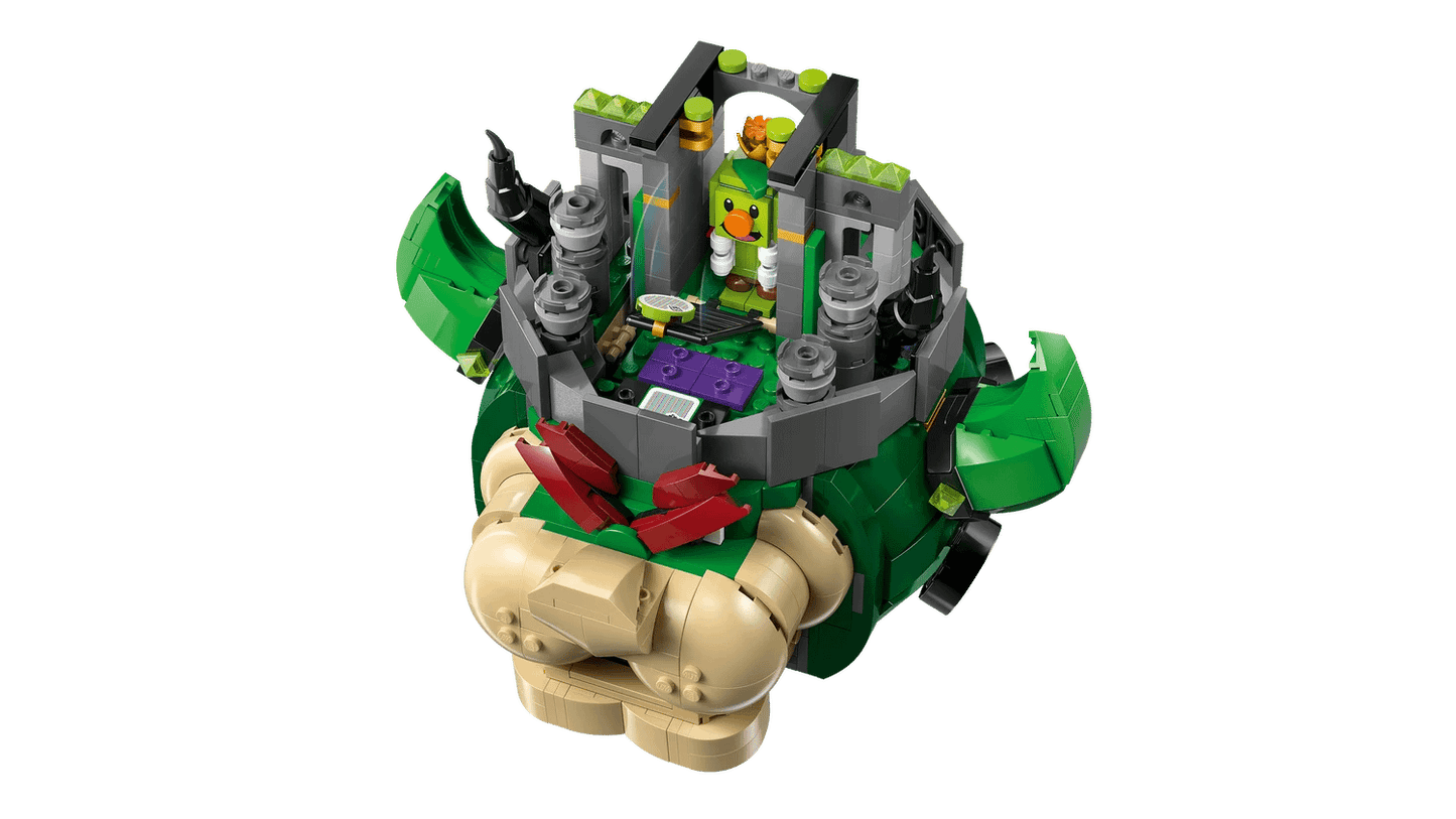 LEGO 72042 Prince Florian & Castle Bowser - Super Mario