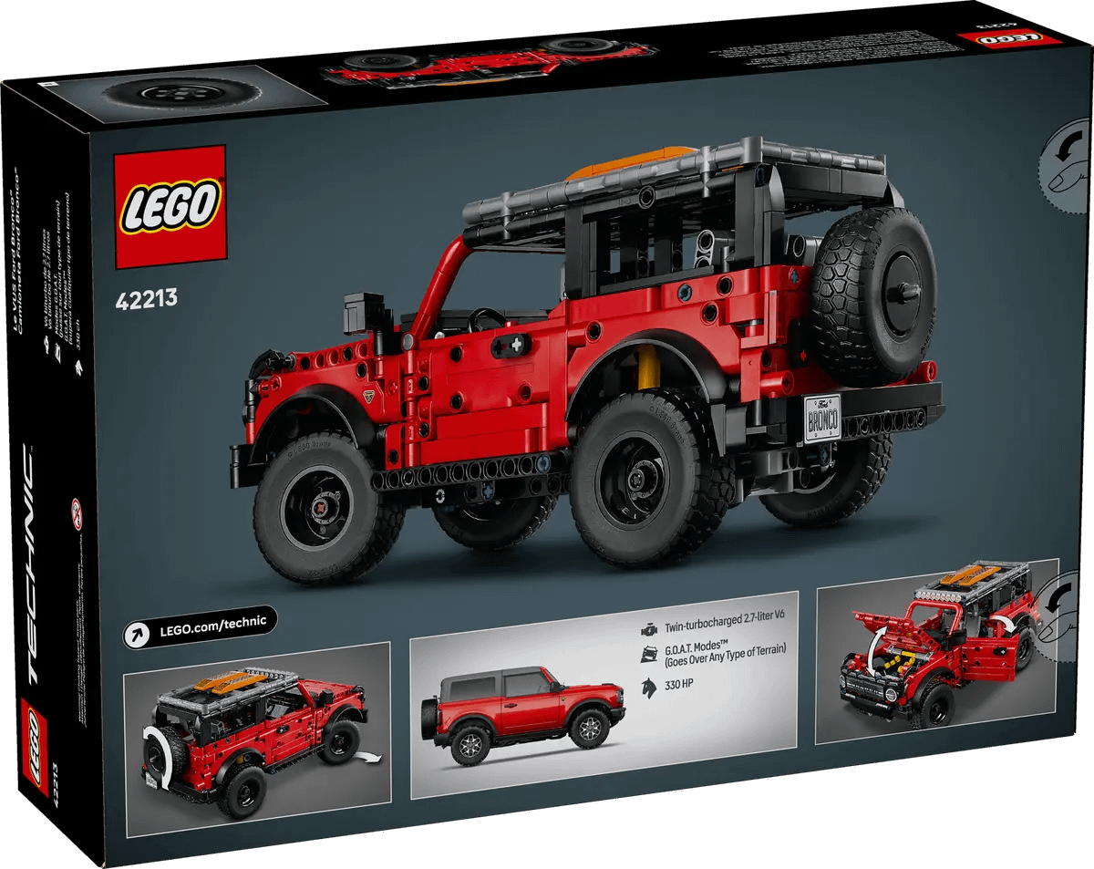LEGO 42213 Ford Bronco® SUV - Technic