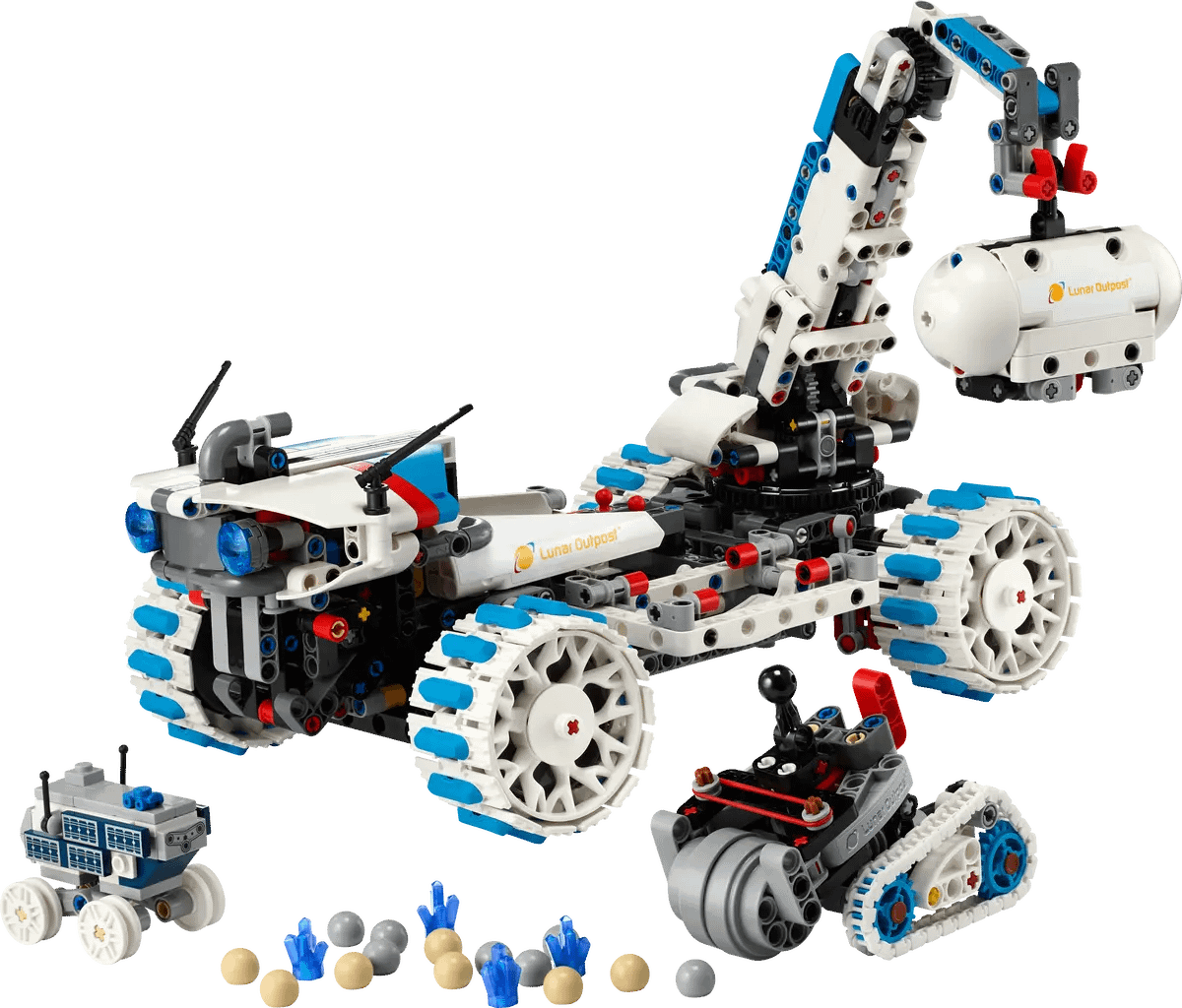 LEGO 42211 Lunar Outpost® Moon Rover Space Vehicle - Technic